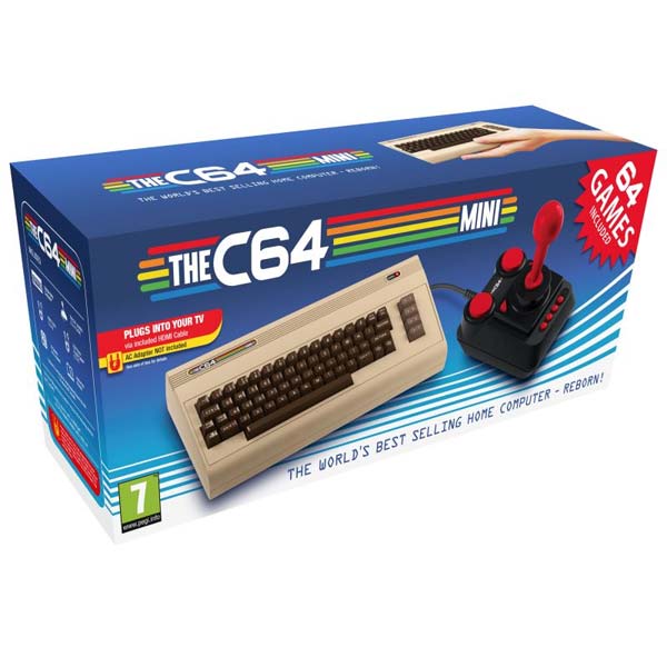 The Commodore C64 Mini