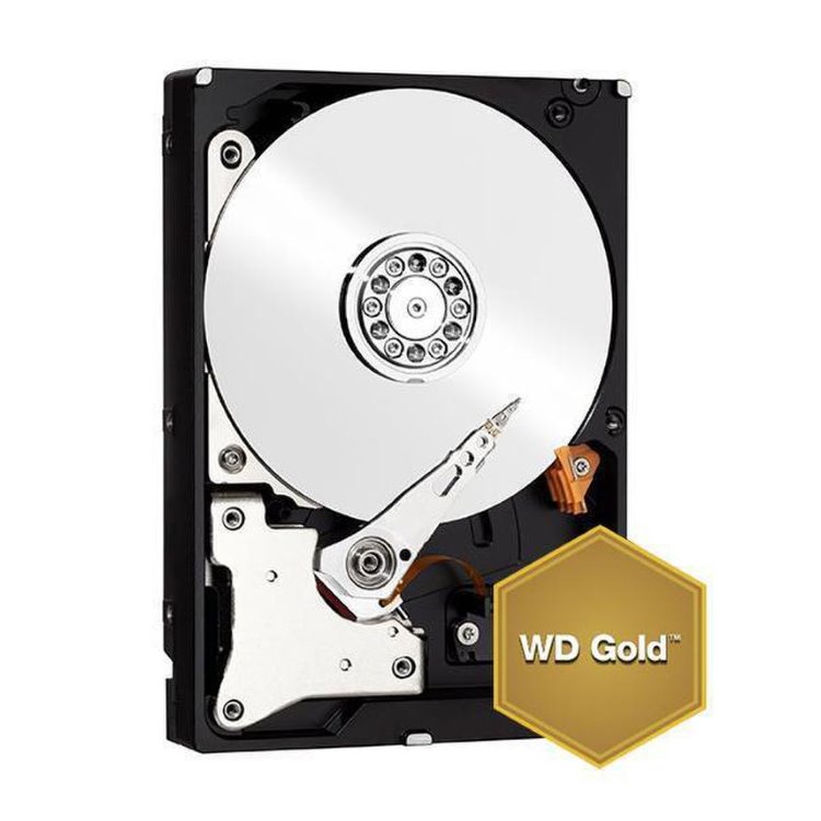 WD HDD Gold Pevný disk, 4 TB, 3,5"