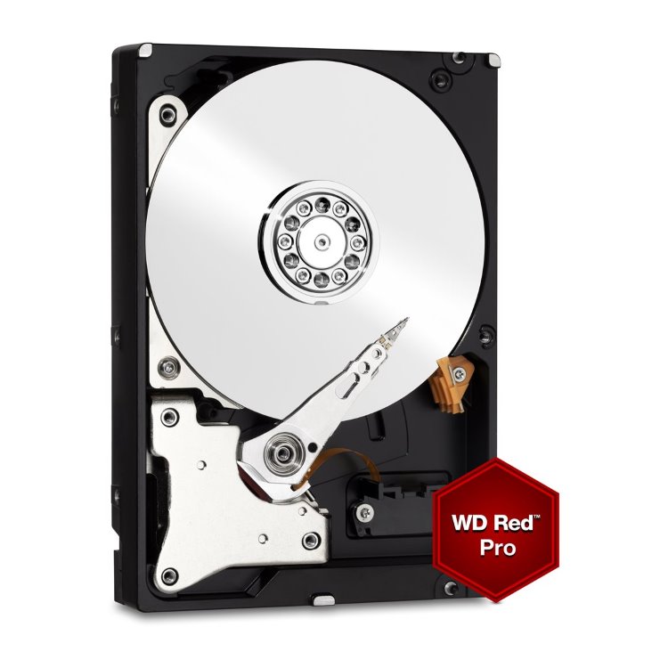 WD HDD Pevný disk Red Pro, 4 TB, 3,5"