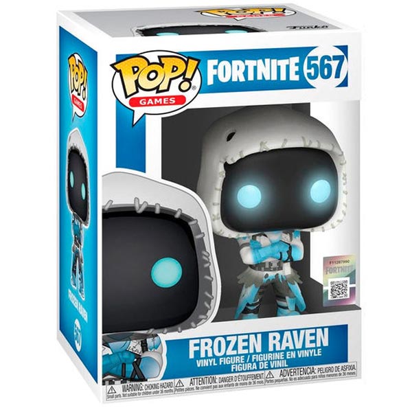 POP! Games: Frozen Raven (Fortnite)