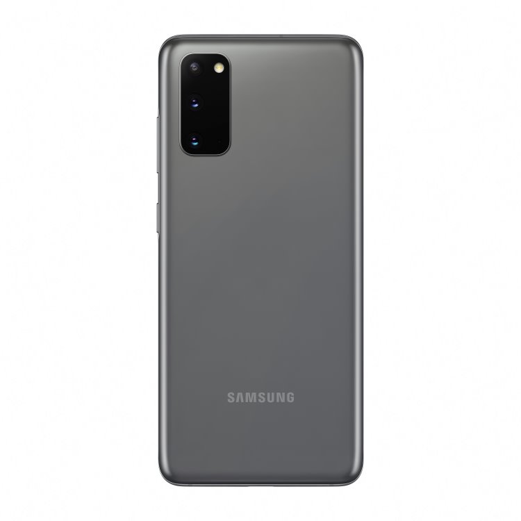 Samsung Galaxy S20 - G980F, Dual SIM, 8/128GB, cosmic grey - SK distribúcia