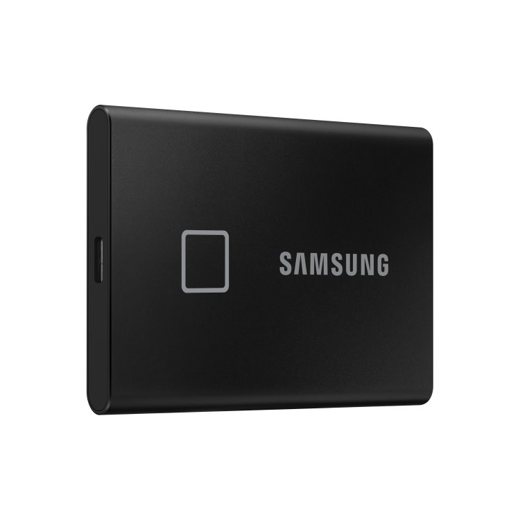 Samsung SSD T7 Touch, 1TB, USB 3.2, black
