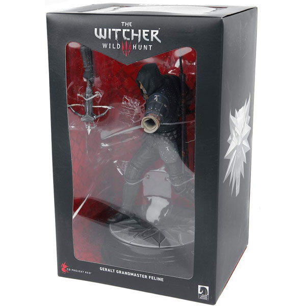 Witcher 3: Wild Hunt - Geralt Grandmaster Feline 27 cm