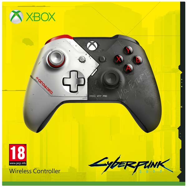 Microsoft Xbox One S Wireless Controller (Cyberpunk 2077 Limited Edition)