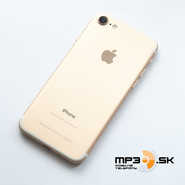 Apple iPhone 7, 128GB, zlatá, Refurbished - záruka 12 mesiacov