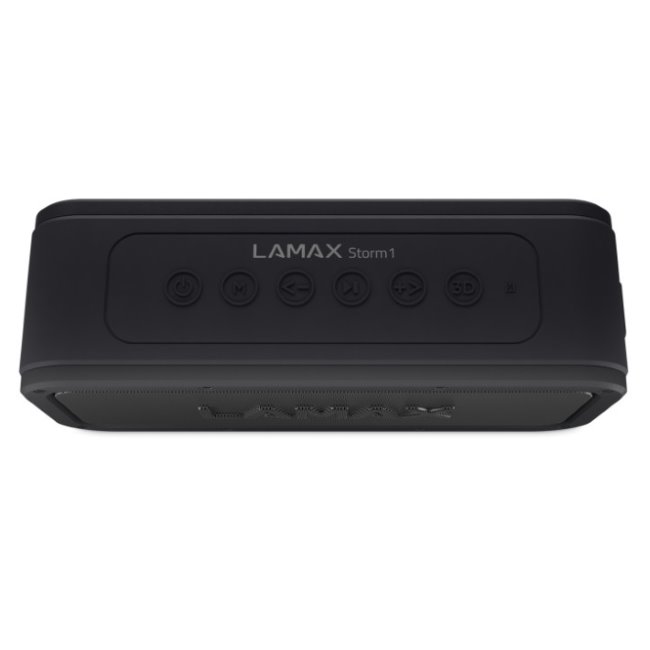 LAMAX Storm1, bezdrôtový reproduktor, čierny