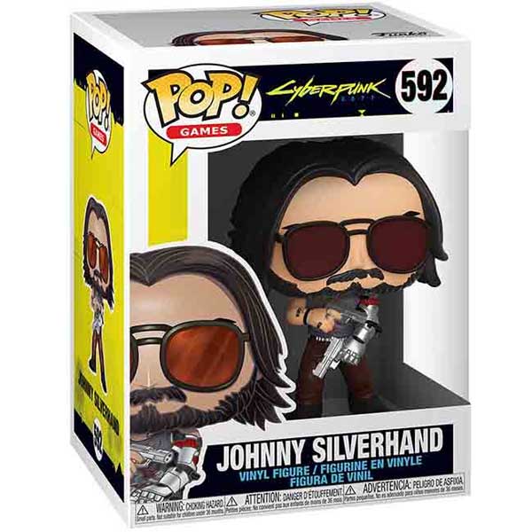 POP! Games: Johnny Silverhand With Gun (Cyberpunk 2077)