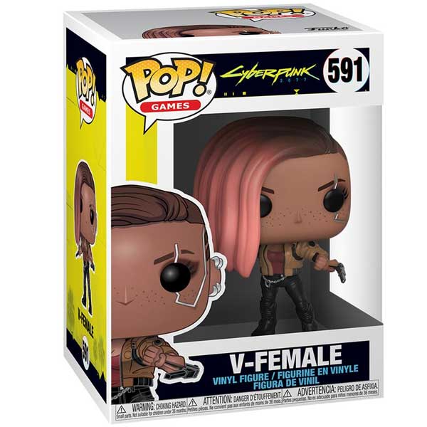 POP! Games: V Female (Cyberpunk 2077)