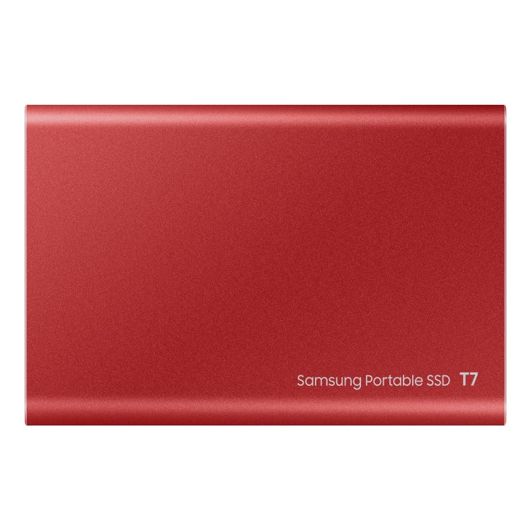 Samsung SSD T7, 2TB, USB 3.2, red