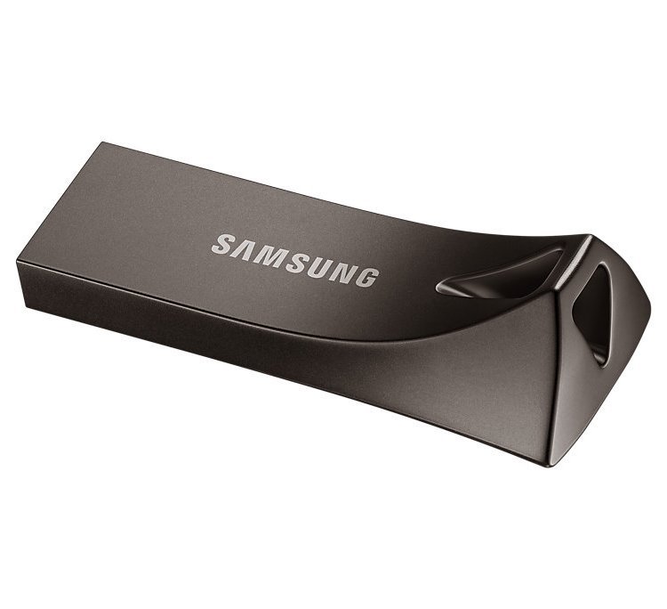 USB kľúč Samsung BAR Plus, 32GB, USB 3.2 Gen 1 (MUF-32BE4/APC), Gray