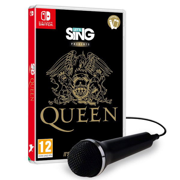 Let’s Sing Presents Queen + mikrofón