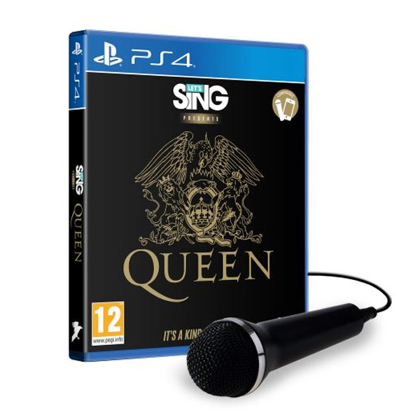 Let’s Sing Presents Queen + mikrofón