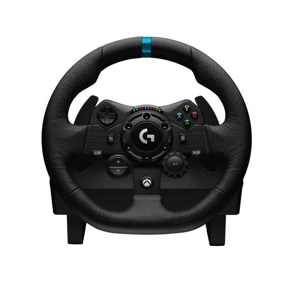 Logitech G923 závodný volant a pedále pre Xbox One a PC
