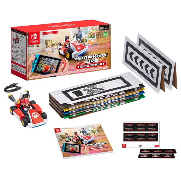 Mario Kart Live: Home Circuit (Mario Set Pack)