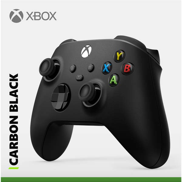 Microsoft Xbox Bezdrôtový ovládač, carbon black