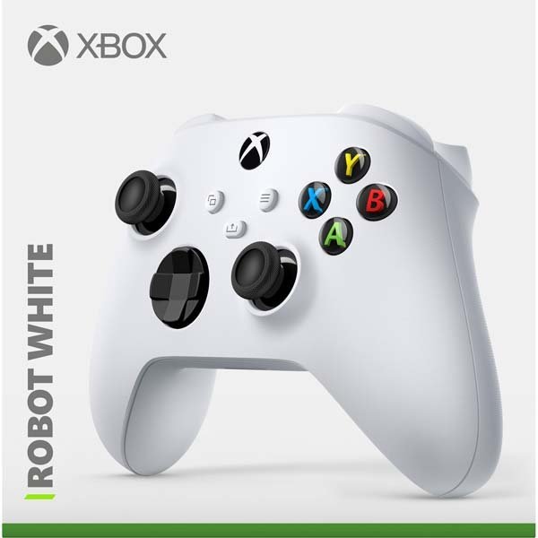 Microsoft Xbox Bezdrôtový ovládač, robot white