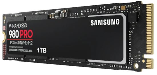 Samsung SSD disk 980 PRO, 1 TB, NVMe M.2
