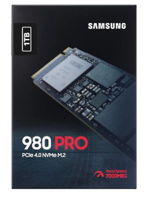 Samsung SSD disk 980 PRO, 1 TB, NVMe M.2