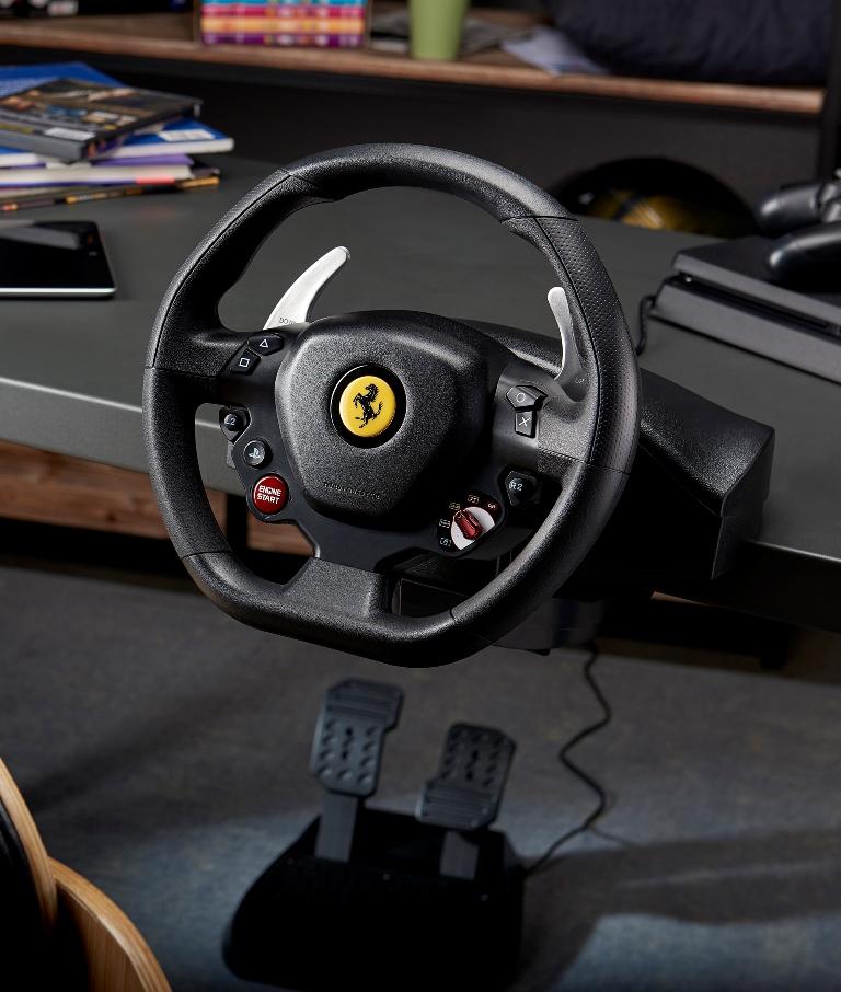 Závodný volant Thrustmaster T80 Ferrari 488 (GTB Edition)