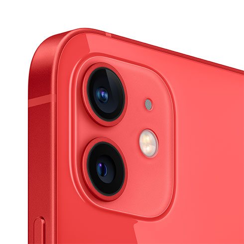 iPhone 12, 256GB, červená