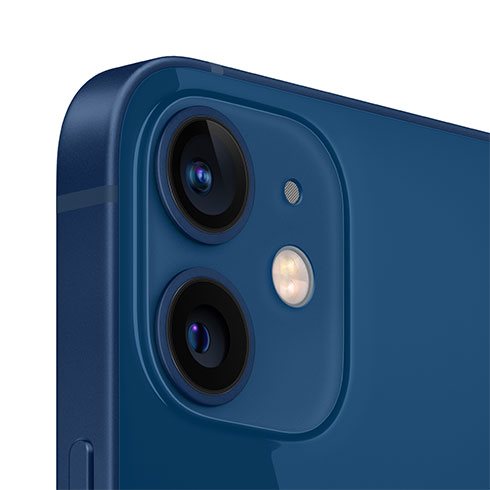 iPhone 12 mini, 64GB, modrá