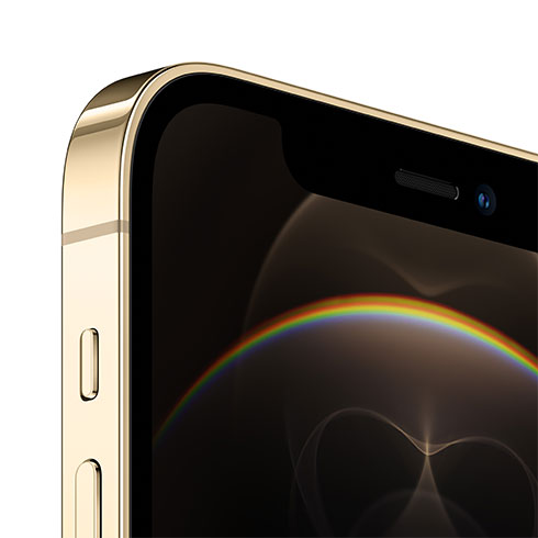 iPhone 12 Pro Max, 128GB, zlatá