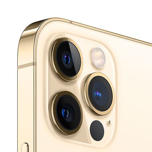 iPhone 12 Pro Max, 128GB, zlatá