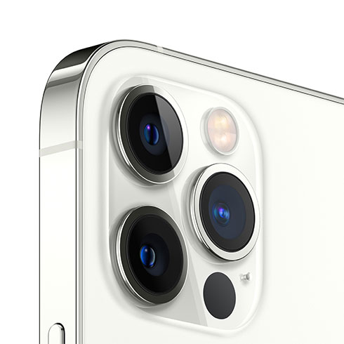iPhone 12 Pro Max, 256GB, strieborná