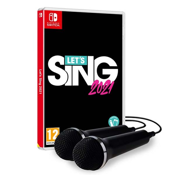 Let’s Sing 2021 + 2 mikrofóny