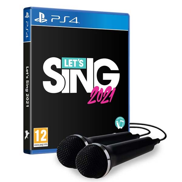 Let’s Sing 2021 + 2 mikrofóny