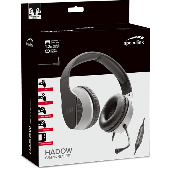 Speedlink Hadow Gaming Headset for PS5/PS4/Xbox Series X a Nintendo Switch, black