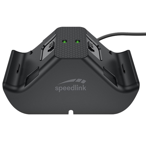 Nabíjačka Speedlink Jazz USB pre Xbox Series X, Xbox One, black