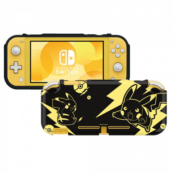 HORI Duraflexi Protector for Nintendo Switch Lite (Pokémon: Pikachu Black & Gold)