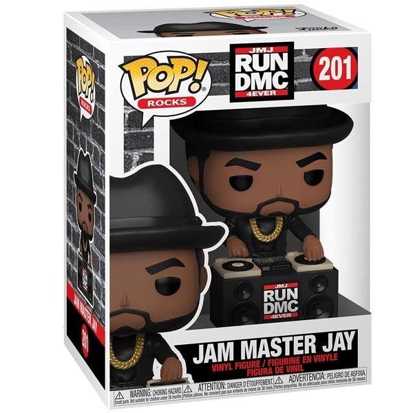 POP! James Master Jay (Run DMC)