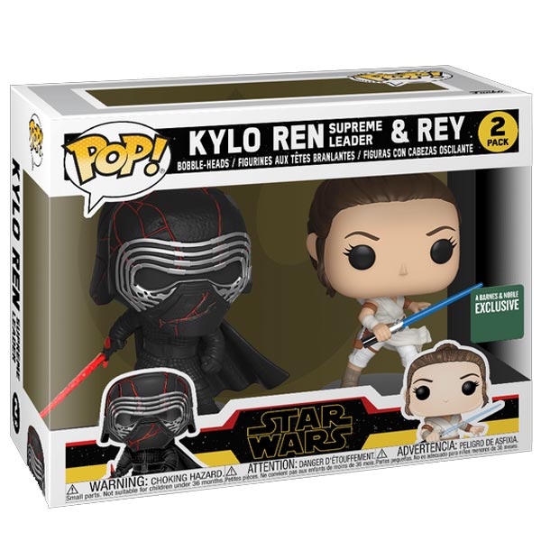 POP! Kylo & Rey (Star Wars: Rise of Skywalker)