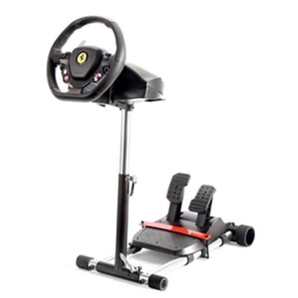 Wheel Stand Pro DELUXE V2, stojan pre závodný volant a pedály Thrustmaster SPIDER, T80/T100,T150,F458/F430, black