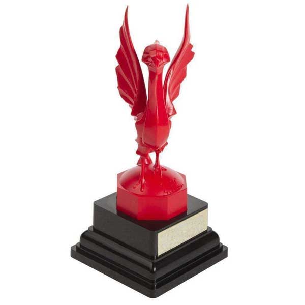 Figúrka Liverbird Statue (Liverpool FC)