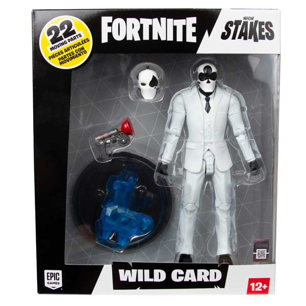 Figúrka Wild Card Black (Fortnite)
