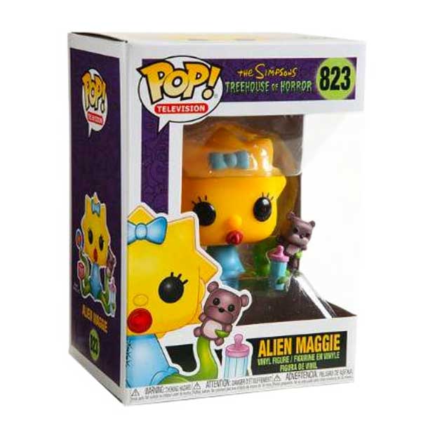 POP! TV: Alien Maggie (The Simpsons)