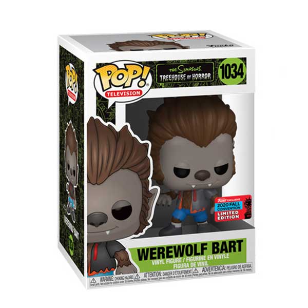 POP! TV: Werewolf Bart (The Simpsons)