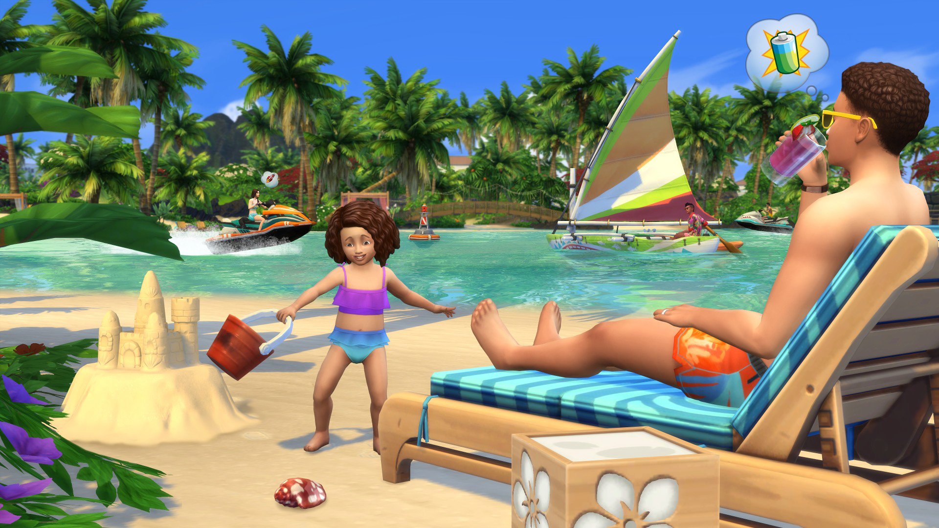 The Sims 4: Život na ostrove CZ [Origin]