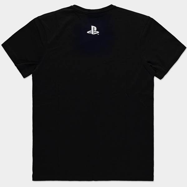Tričko PlayStation Color Stripe Logo 2XL