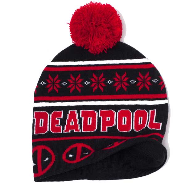 Čiapka Christmas Deadpool (Marvel)