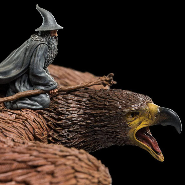 Gandalf on Gwaihir Miniature Figure