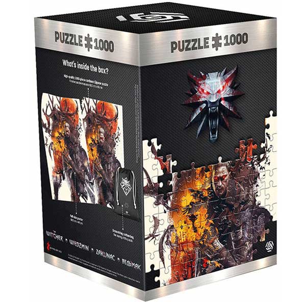 Good Loot Puzzle Witcher: Monsters