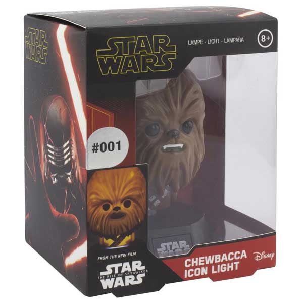 Lampa Icon Light Chewbacca (Star Wars)