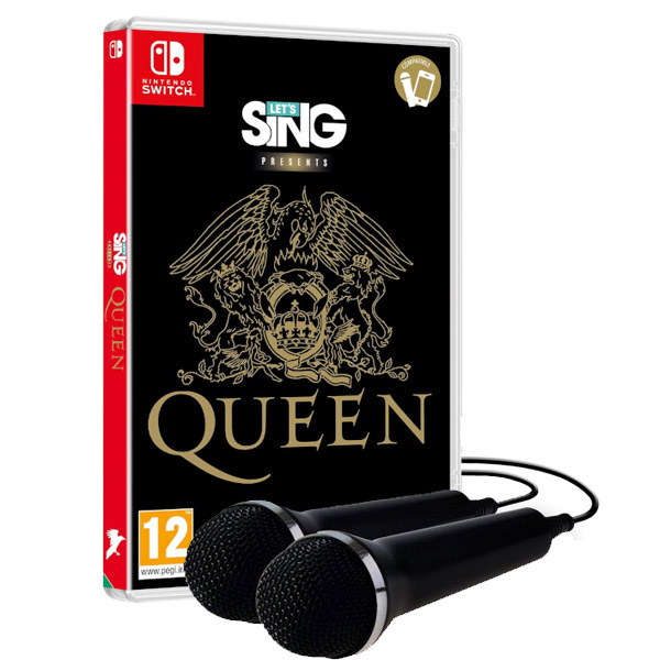 Let’s Sing Presents Queen + 2 mikrofóny