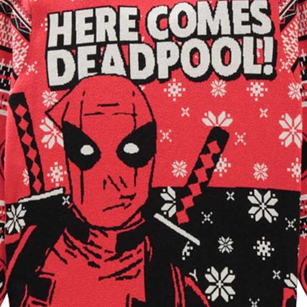 Sveter Deadpool (Marvel) L