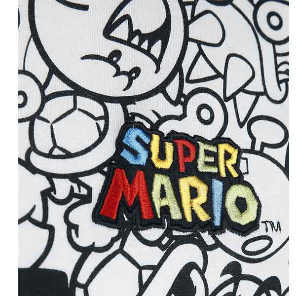 Tričko Nintendo Super Mario AOP Villain 2XL