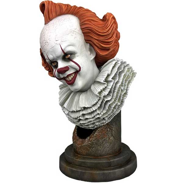 Busta Legends in 3D IT Chapter 2 Pennywise 1/2 Scale Bust